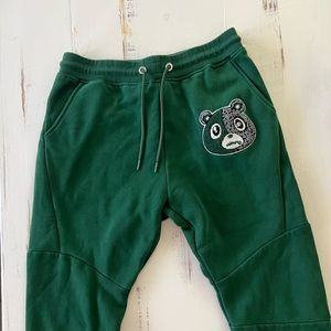 Men’s Green Sweatpants